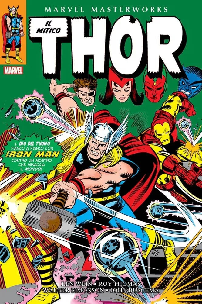 MARVEL MASTERWORKS - THOR 15