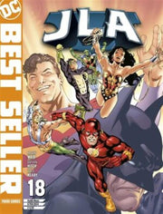 DC BEST SELLER - JLA DI GRANT MORRISON VOL.18