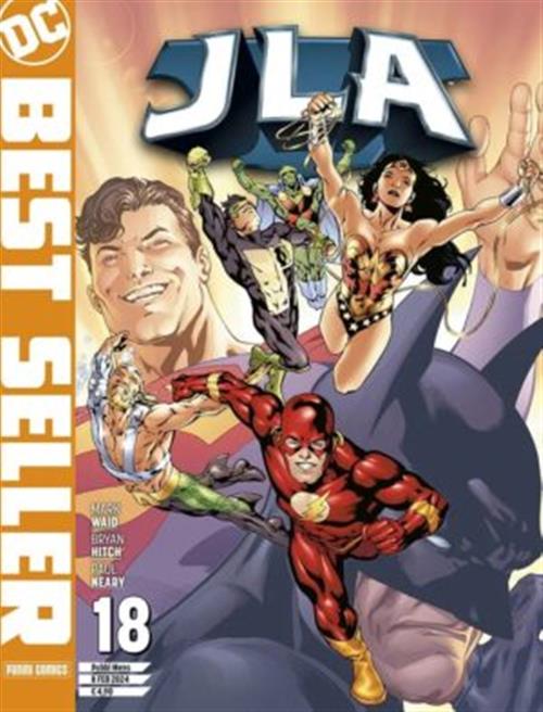 DC BEST SELLER - JLA DI GRANT MORRISON VOL.18
