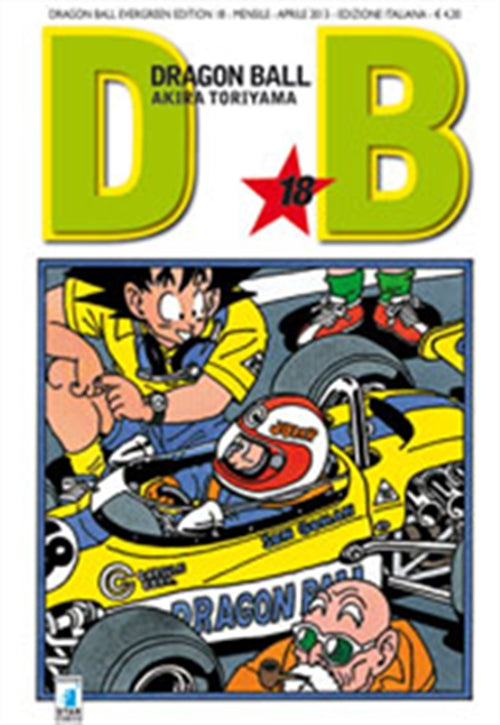 DRAGON BALL EVERGREEN EDITION 18