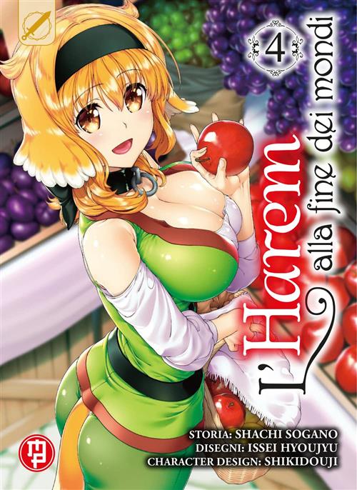L'HAREM ALLA FINE DEI MONDI VOL.4