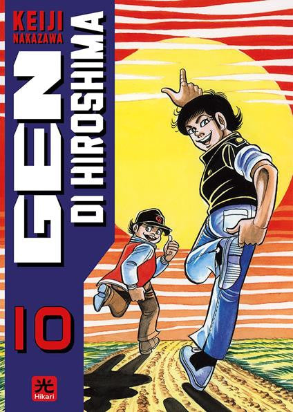 GEN DI HIROSHIMA 10 (DI 10) - TANKOBON - 10