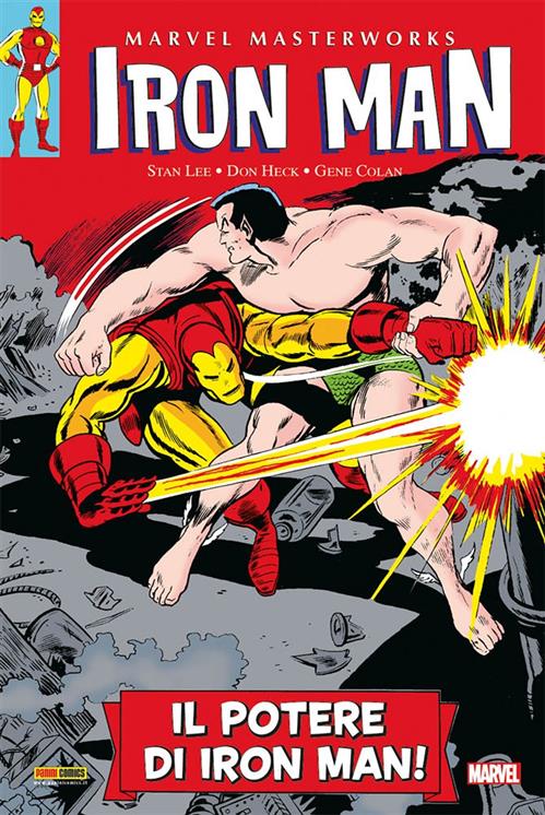 MARVEL MASTERWORKS - IRON MAN 2 RISTAMPA