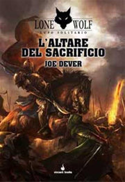 LUPO SOLITARIO 4 - L'ALTARE DEL SACRIFICIO