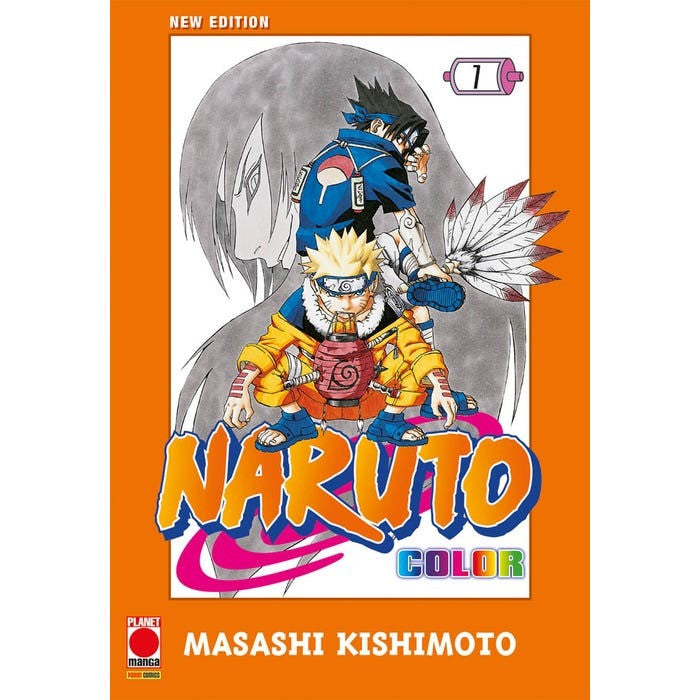 NARUTO COLOR - NEW EDITION 7