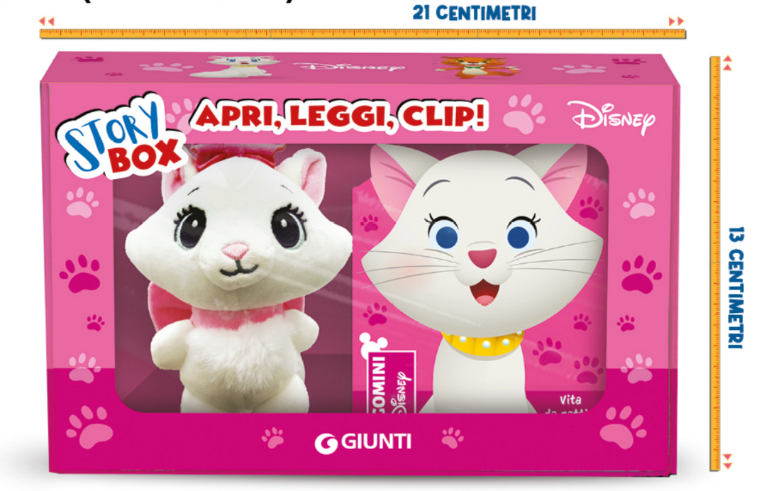 MINOU - GLI ARISTOGATTI STORY BOX