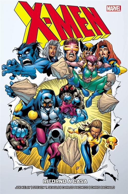 X-MEN DI SEAGLE & KELLY VOL.1 - RITORNO A CASA