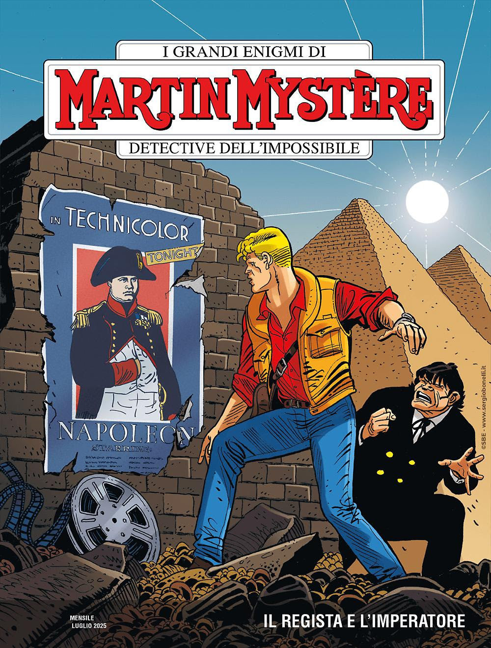MARTIN MYSTERE 425 - IL REGISTA E L'IMPERATORE