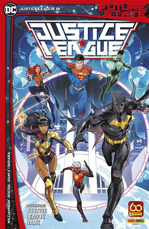 JUSTICE LEAGUE 16