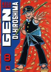 GEN DI HIROSHIMA 8 (DI 10) - TANKOBON