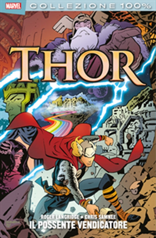 THOR: IL POSSENTE VENDICATORE - 100% MARVEL