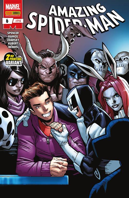 AMAZING SPIDER-MAN 6 - AMAZING SPIDER-MAN 715 - PRIMA RISTAMPA