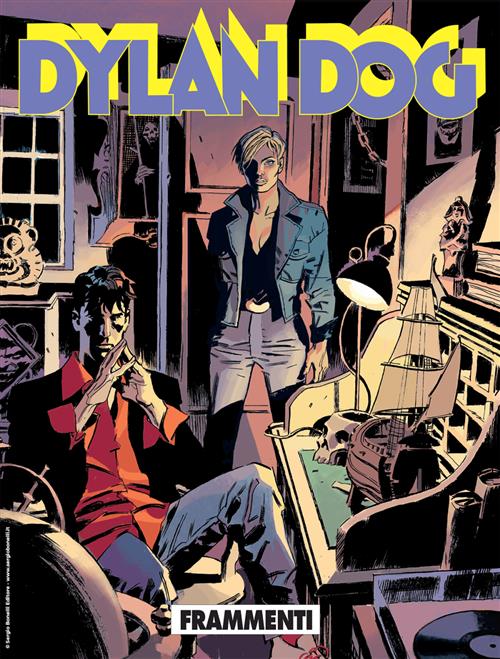 DYLAN DOG 442 - FRAMMENTI