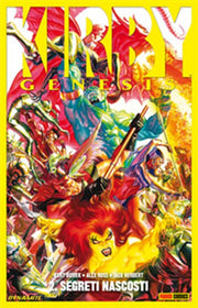 KIRBY GENESIS 2: SEGRETI NASCOSTI - 100% PANINI COMICS