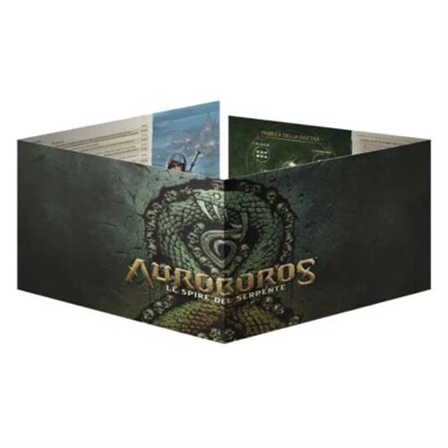 AUROBOROS: LE SPIRE DEL SERPENTE - SCHERMO DI GIOCO