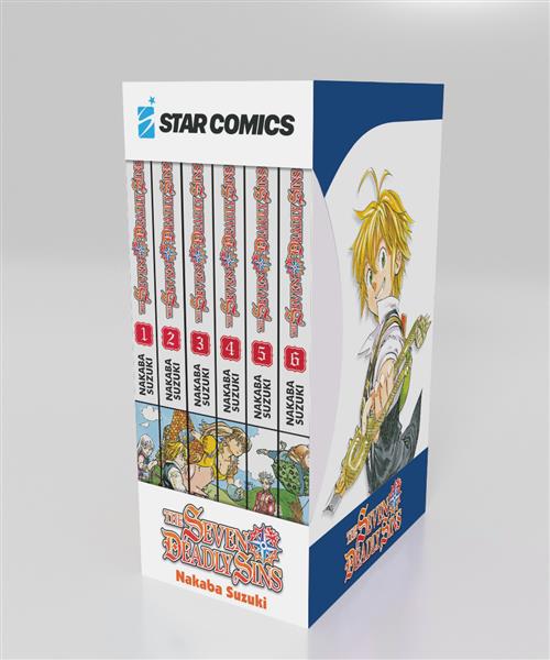 THE SEVEN DEADLY SINS COLLECTION - COFANETTO 1 (1-6)