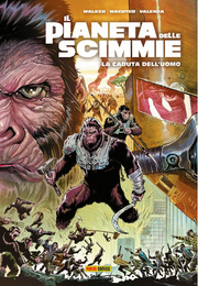 IL PIANETA DELLE SCIMMIE: LA CADUTA DELL'UOMO