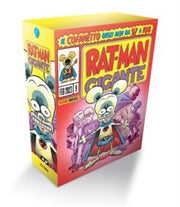 RAT-MAN GIGANTE 9 - COFANETTO VUOTO (97-108) CON SCHEDE PERSONAGGI