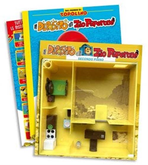 IL DEPOSITO DI ZIO PAPERONE 3 - PRIMO PIANO + BATTISTA
