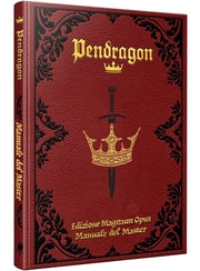 EDIZIONE MAGNUM OPUS - PENDRAGON EDIZIONE ITALIANA - MANUALE DEL MASTER