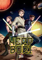 NERD BORI: IL FUMETTO VARIANT LIMITED C