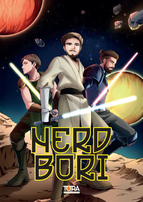 NERD BORI: IL FUMETTO VARIANT LIMITED C
