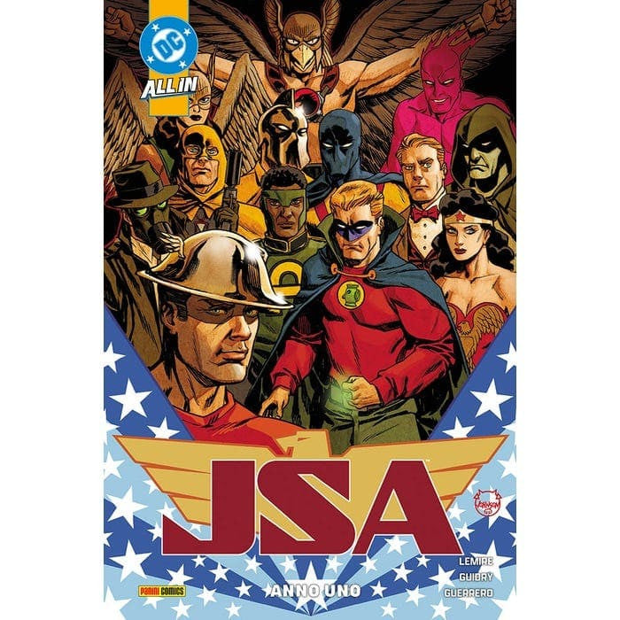 JSA VOL.3: ANNO UNO - DC COLLECTION