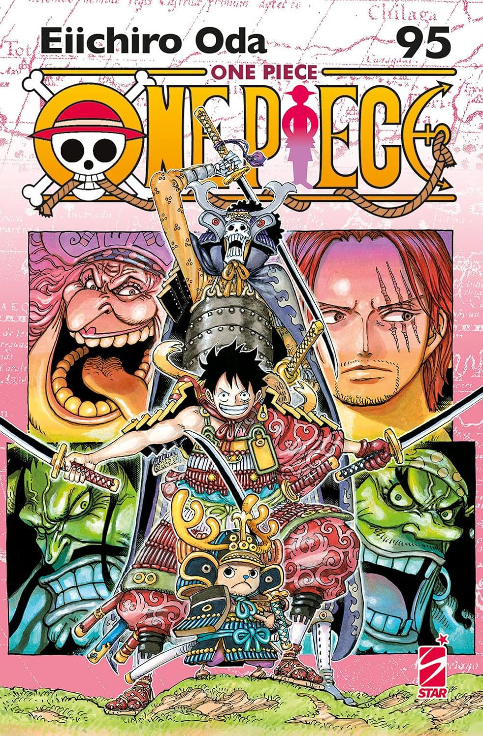 ONE PIECE NEW EDITION 95
