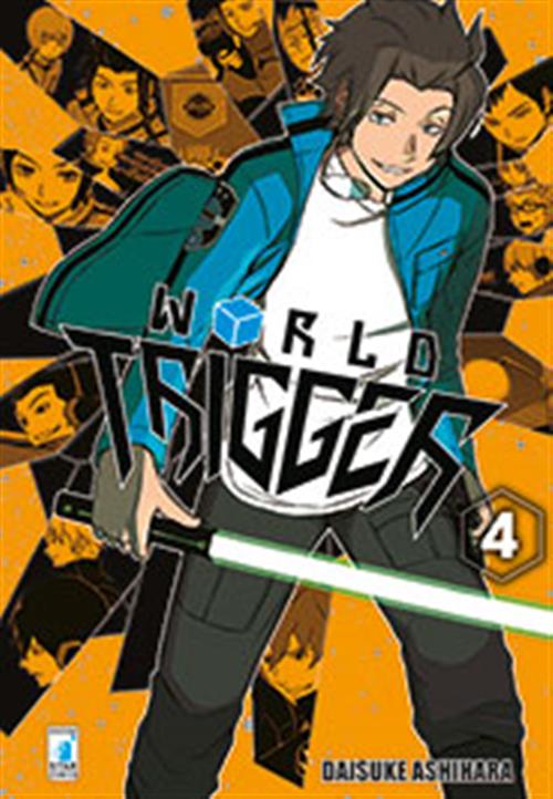 WORLD TRIGGER 4