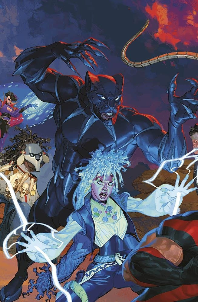 ULTIMATE UNIVERSE: UN ANNO DOPO - VARIANT A SEI ANTE