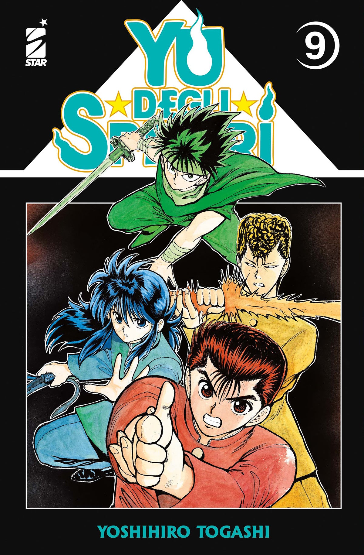 YU DEGLI SPETTRI NUOVA EDIZIONE VOL.9