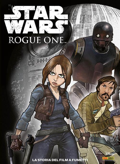 STAR WARS ROGUE ONE: A STAR WARS STORY - BROSSURATO