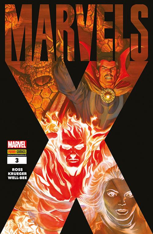 MARVELS X 3