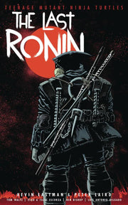 TEENAGE MUTANT NINJA TURTLES: L'ULTIMO RONIN