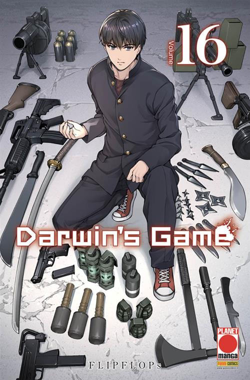 DARWIN'S GAME 16