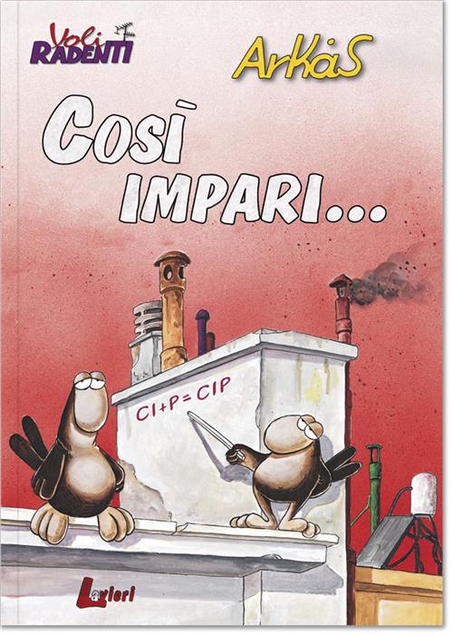 VOLI RADENTI 6 - COSI' IMPARI...