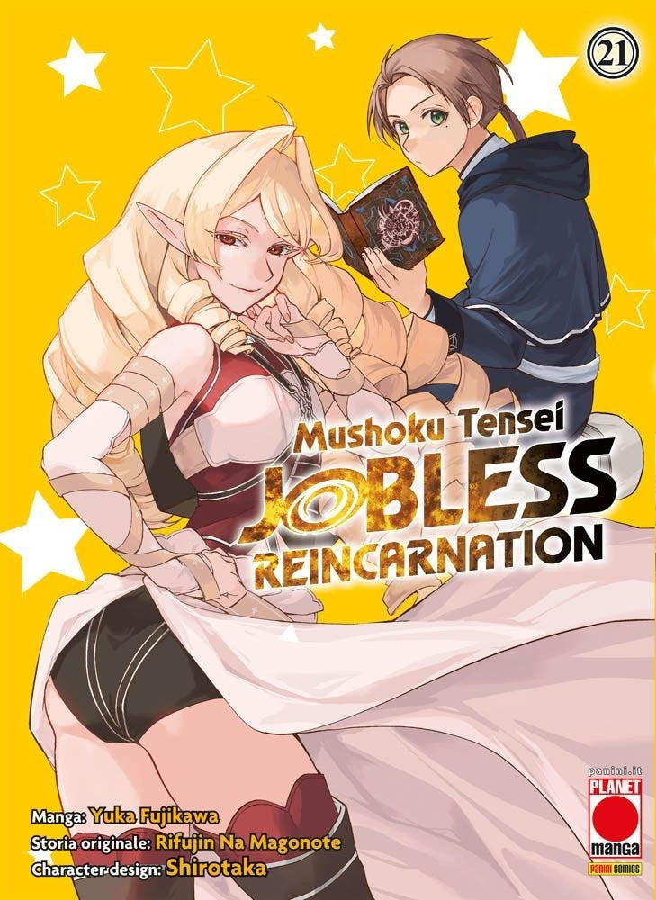 MUSHOKU TENSEI - JOBLESS REINCARNATION 21