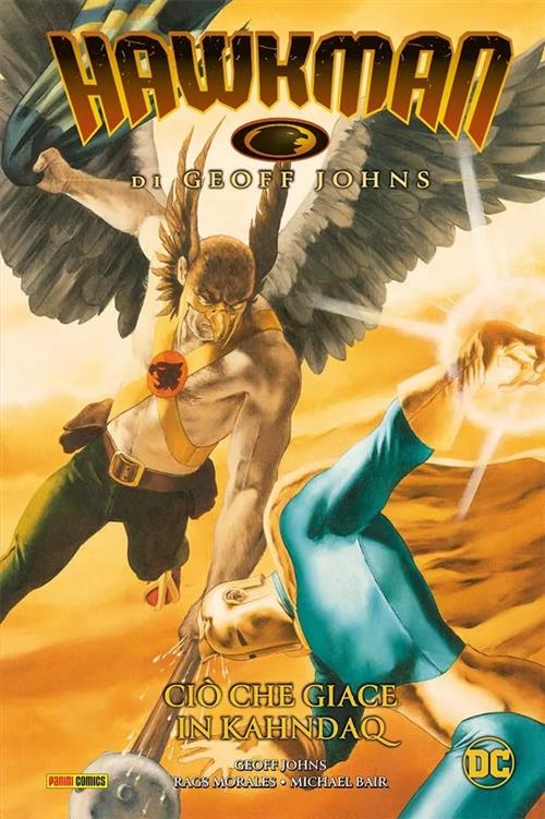 HAWKMAN DI GEOFF JOHNS VOL.2 - CIO' CHE GIACE IN KHANDAQ