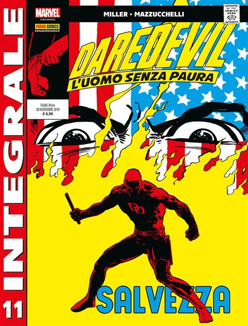 MARVEL INTEGRALE - DAREDEVIL DI FRANK MILLER 11