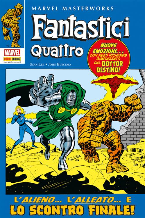 MARVEL MASTERWORKS - I FANTASTICI QUATTRO 11