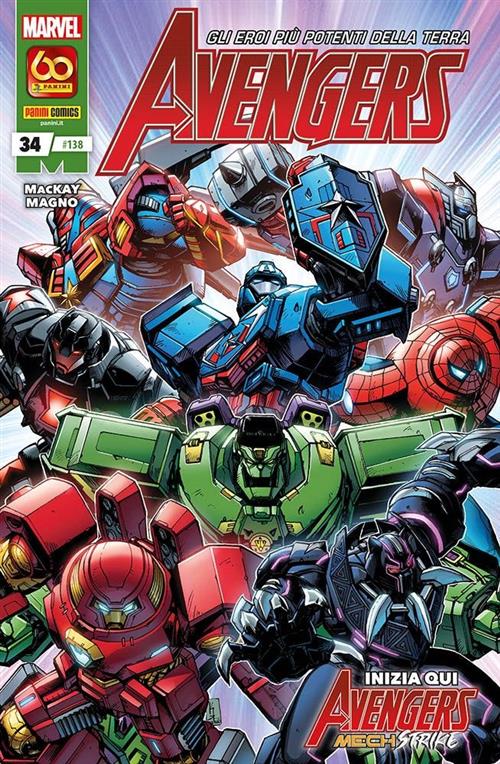 AVENGERS 34 - AVENGERS 138 - REGULAR