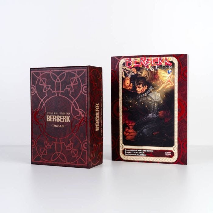 BERSERK COLLECTION SERIE NERA 42 - VARIANT CON TAROCCHI