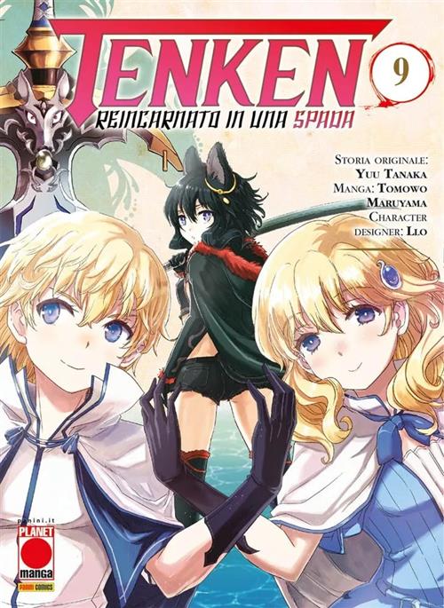 TENKEN - REINCARNATO IN UNA SPADA 9