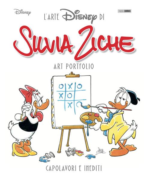 L'ARTE DISNEY DI SILVIA ZICHE - ART PORTFOLIO