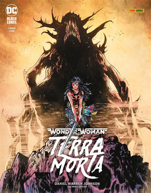 WONDER WOMAN: TERRA MORTA 1