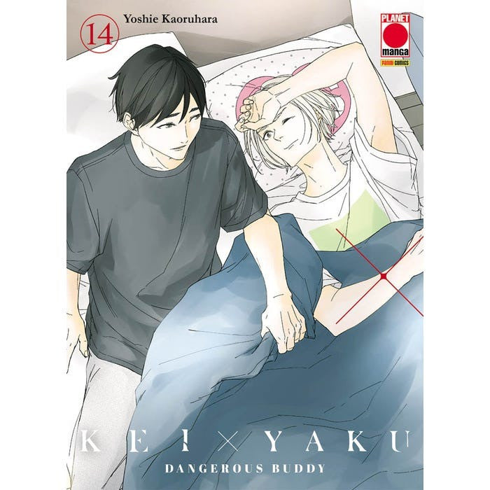 KEI X YAKU - DANGEROUS BUDDY VOL.14