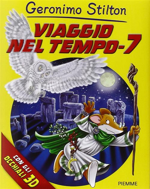 GERONIMO STILTON - VIAGGIO NEL TEMPO 7