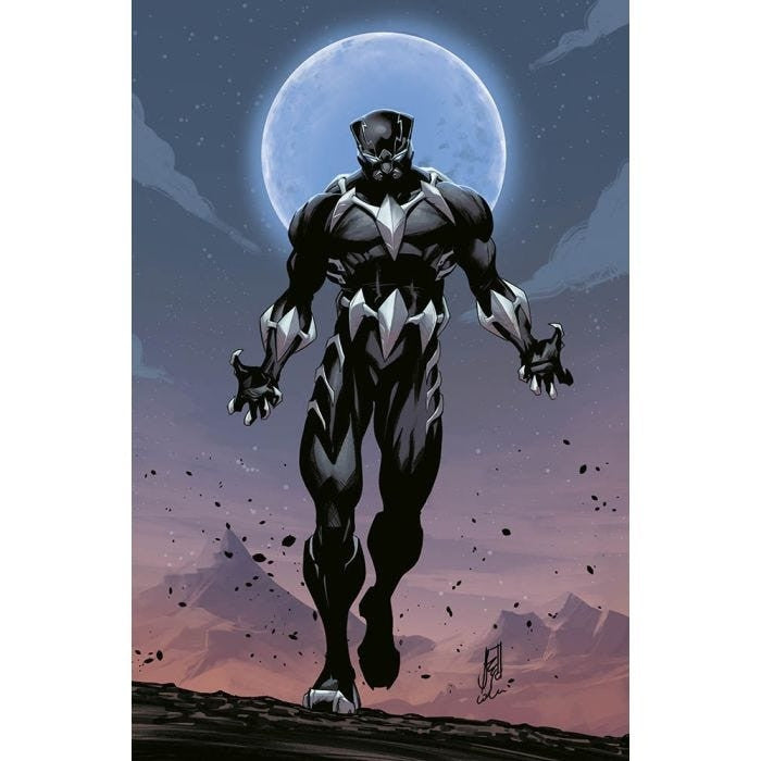 ULTIMATE BLACK PANTHER VOL.1 - VARIANT