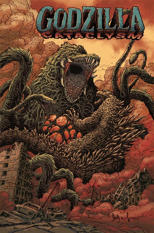 GODZILLA 4