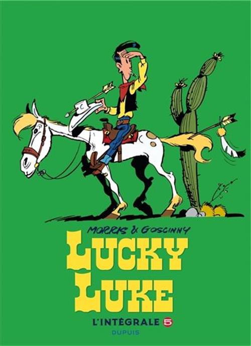 LUCKY LUKE: L'INTEGRALE, VOL. 5